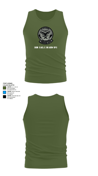 Tank Top, Iron Eagle Shadow Ops, Army, Teamtime, Team time, sublimation, custom sports apparel, team uniforms, spirit wear, spiritwear, sports uniforms, custom shirts, team store, custom team store, fundraiser sports, apparel fundraiser