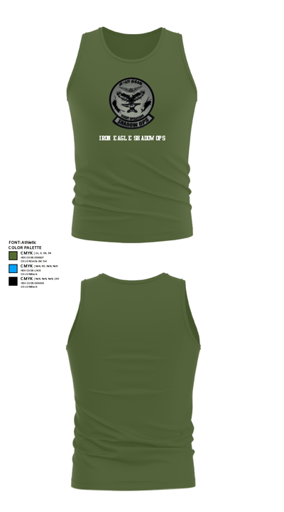 Iron Eagle Shadow Ops 36394126 Tank Top - 59