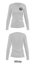 Farmhouse flips 28402450 Women's Long Sleeve V-neck Shirt - 16