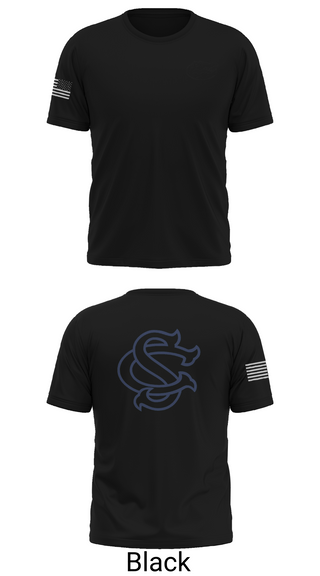 Short Sleeve Performance Shirt, Spring Creek High School Basketball, Men's Basketball, Teamtime, Team time, sublimation, custom sports apparel, team uniforms, spirit wear, spiritwear, sports uniforms, custom shirts, team store, custom team store, fundraiser sports, apparel fundraiser
