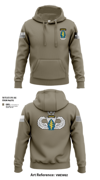 Hoodie, 197th STSC (SO)(A), National Guard, Teamtime, Team time, sublimation, custom sports apparel, team uniforms, spirit wear, spiritwear, sports uniforms, custom shirts, team store, custom team store, fundraiser sports, apparel fundraiser