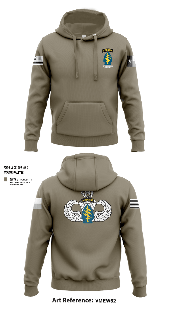 Hoodie, 197th STSC (SO)(A), National Guard, Teamtime, Team time, sublimation, custom sports apparel, team uniforms, spirit wear, spiritwear, sports uniforms, custom shirts, team store, custom team store, fundraiser sports, apparel fundraiser