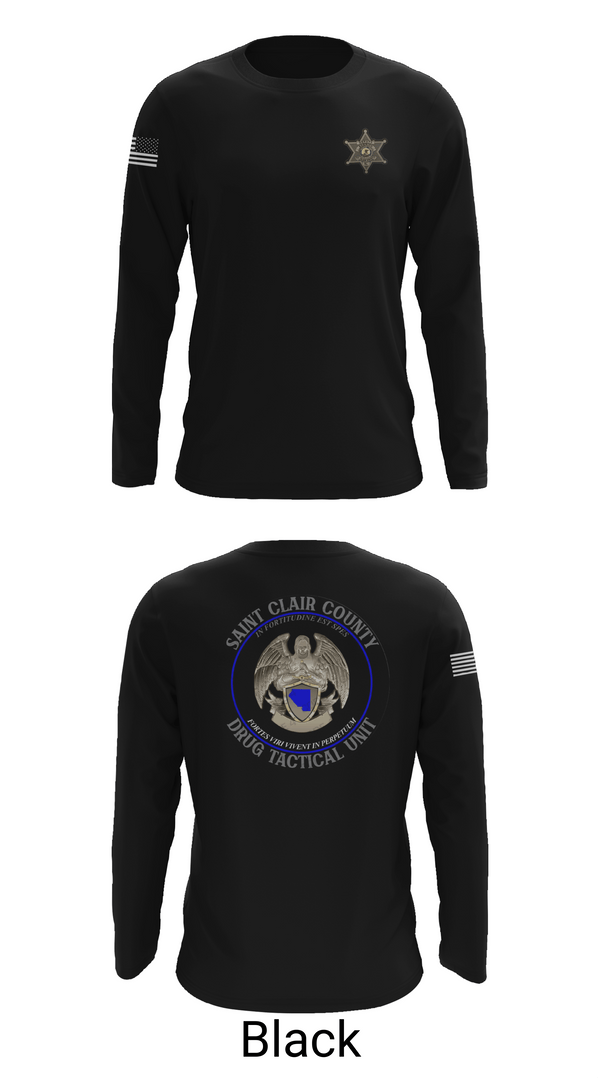 Long Sleeve Performance Shirt, Drug Tactical Unit, , Teamtime, Team time, sublimation, custom sports apparel, team uniforms, spirit wear, spiritwear, sports uniforms, custom shirts, team store, custom team store, fundraiser sports, apparel fundraiser