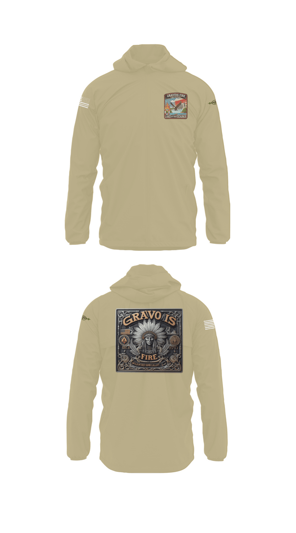 Windbreaker, Gravois Fire Special Operations, Fire Department, Teamtime, Team time, sublimation, custom sports apparel, team uniforms, spirit wear, spiritwear, sports uniforms, custom shirts, team store, custom team store, fundraiser sports, apparel fundraiser