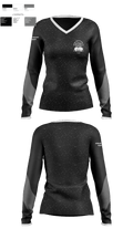 Mcp Lloyd Track and Field 30078558 Women's Long Sleeve V-neck Shirt - 1