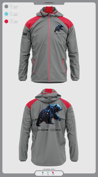 Windbreaker, 486th/574th, , Teamtime, Team time, sublimation, custom sports apparel, team uniforms, spirit wear, spiritwear, sports uniforms, custom shirts, team store, custom team store, fundraiser sports, apparel fundraiser