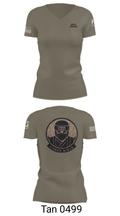 35th COMMS 55833668 Women's Short Sleeve V-neck Shirt - 68