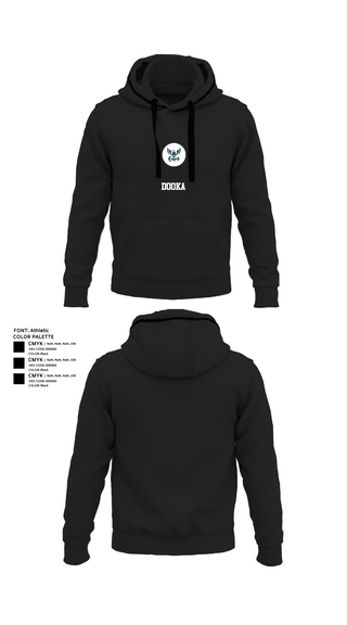 Hoodie, Dooka, , Teamtime, Team time, sublimation, custom sports apparel, team uniforms, spirit wear, spiritwear, sports uniforms, custom shirts, team store, custom team store, fundraiser sports, apparel fundraiser