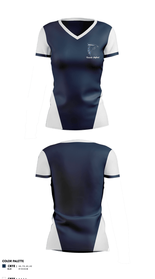 Womens Short Sleeve Vneck Shirt, Duarte softball, Softball, Teamtime, Team time, sublimation, custom sports apparel, team uniforms, spirit wear, spiritwear, sports uniforms, custom shirts, team store, custom team store, fundraiser sports, apparel fundraiser