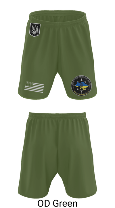 173rd Airborne 38025716 Athletic Shorts With Pockets - 49