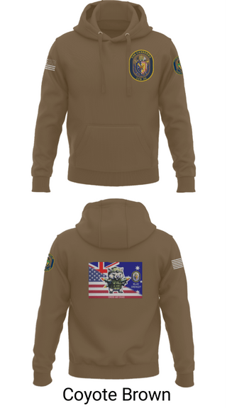 Hoodie, USS CANBERRA (LCS 30), Navy, Teamtime, Team time, sublimation, custom sports apparel, team uniforms, spirit wear, spiritwear, sports uniforms, custom shirts, team store, custom team store, fundraiser sports, apparel fundraiser