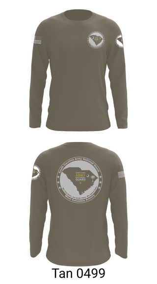 Long Sleeve Performance Shirt, Bravo 3, National Guard, Teamtime, Team time, sublimation, custom sports apparel, team uniforms, spirit wear, spiritwear, sports uniforms, custom shirts, team store, custom team store, fundraiser sports, apparel fundraiser