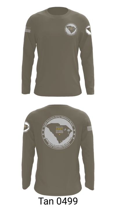 Bravo 3 55886317 Long Sleeve Performance Shirt 63