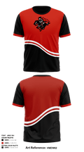 Sam Rayburn Middle School Soccer 53581455 Short Sleeve Performance Shirt - 39