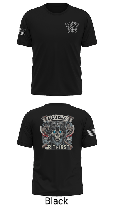 Baker 3-509th 3rd Plt 1st squad 60073036 Short Sleeve Performance Shirt - 36