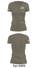 MCSFR MOTOR T 49522380 Women's Short Sleeve V-neck Shirt - 68