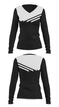 Lorranie 62855820 Women's Long Sleeve V-neck Shirt - 28