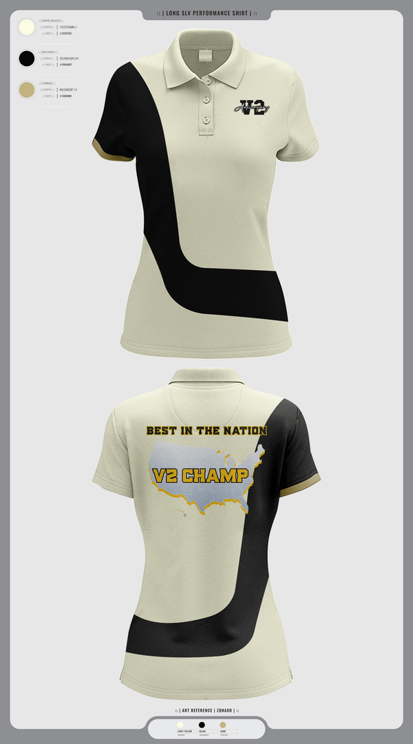Womens Short Sleeve Performance Polo, Volleyball Virginia, Women's Volleyball, Teamtime, Team time, sublimation, custom sports apparel, team uniforms, spirit wear, spiritwear, sports uniforms, custom shirts, team store, custom team store, fundraiser sports, apparel fundraiser