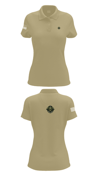 Womens Short Sleeve Performance Polo, DTRP 1/11ACR WARLORDS, , Teamtime, Team time, sublimation, custom sports apparel, team uniforms, spirit wear, spiritwear, sports uniforms, custom shirts, team store, custom team store, fundraiser sports, apparel fundraiser
