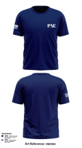 PAE 3475932 Short Sleeve Performance Shirt - 100