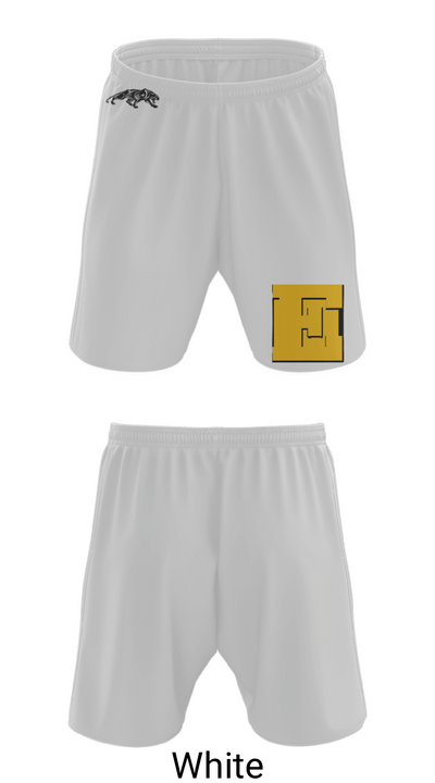 Euclid High School Cheer 49423458 Athletic Shorts With Pockets - 1
