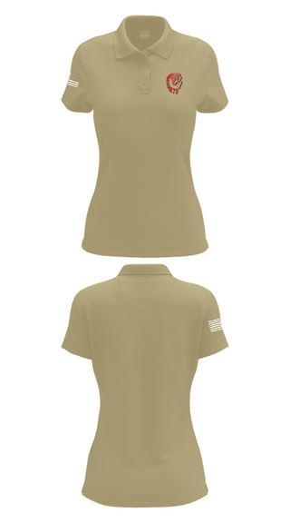 Womens Short Sleeve Performance Polo, Hanover-Horton High School Soccer, Women's Soccer, Teamtime, Team time, sublimation, custom sports apparel, team uniforms, spirit wear, spiritwear, sports uniforms, custom shirts, team store, custom team store, fundraiser sports, apparel fundraiser