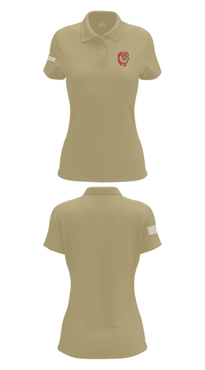 Hanover-Horton High School Soccer 2785117 Women's Short Sleeve Performance Polo  - 29