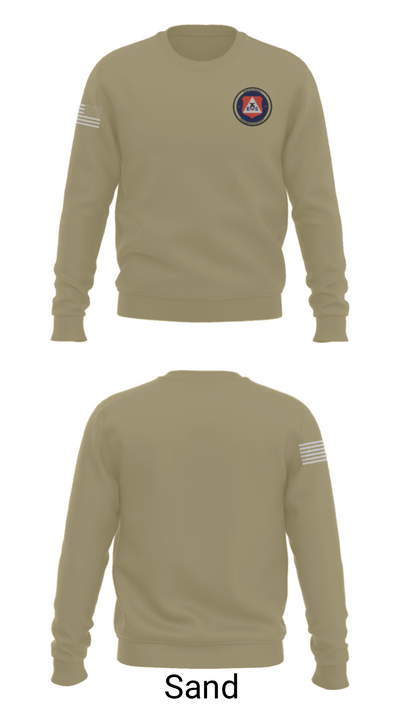 Civil Air Patrol 10241022 Crew Neck Sweatshirt - 42
