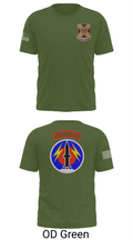 4/9 Field Artillery 56 Command (Pershing) 34975025 Old School Cotton Feel Shirt - 50