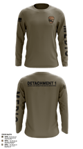 Detachment 1 27221981 Long Sleeve Performance Shirt 30