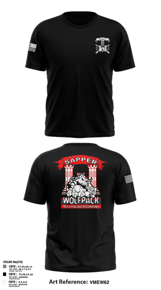 Old School Cotton Feel Shirt, 95TH CEC-I, Army, Teamtime, Team time, sublimation, custom sports apparel, team uniforms, spirit wear, spiritwear, sports uniforms, custom shirts, team store, custom team store, fundraiser sports, apparel fundraiser