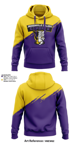 Hoodie, Jacksonville College eSports, E-Sports, Teamtime, Team time, sublimation, custom sports apparel, team uniforms, spirit wear, spiritwear, sports uniforms, custom shirts, team store, custom team store, fundraiser sports, apparel fundraiser