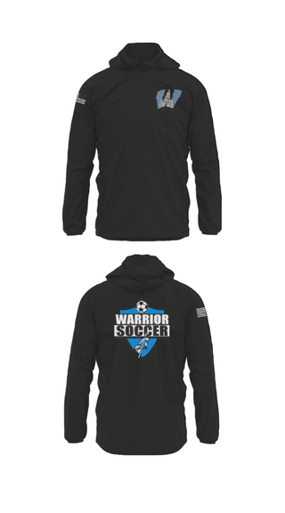 Windbreaker, Willowbrook Warriors, Men's Soccer, Teamtime, Team time, sublimation, custom sports apparel, team uniforms, spirit wear, spiritwear, sports uniforms, custom shirts, team store, custom team store, fundraiser sports, apparel fundraiser