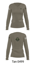 DTRP 1/11ACR WARLORDS 85109103 Women's Long Sleeve V-neck Shirt - 77