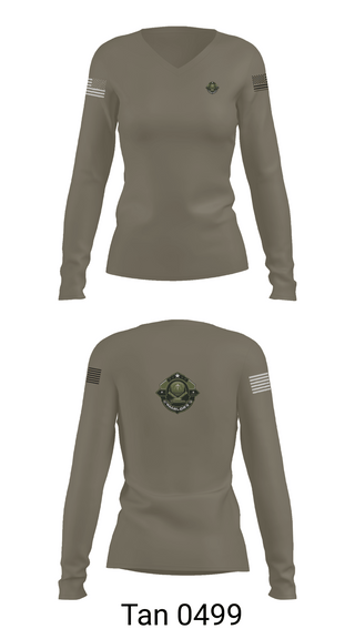 Womens Long Sleeve Vneck Shirt, DTRP 1/11ACR WARLORDS, , Teamtime, Team time, sublimation, custom sports apparel, team uniforms, spirit wear, spiritwear, sports uniforms, custom shirts, team store, custom team store, fundraiser sports, apparel fundraiser