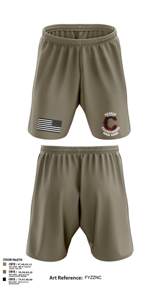 Athletic Shorts With Pockets, C Co Chupacabras, Army, Teamtime, Team time, sublimation, custom sports apparel, team uniforms, spirit wear, spiritwear, sports uniforms, custom shirts, team store, custom team store, fundraiser sports, apparel fundraiser