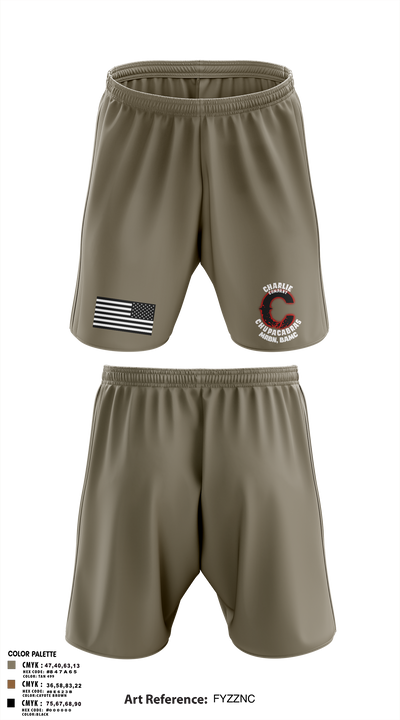 C Co Chupacabras Athletic Shorts With Pockets - 4