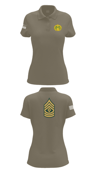 Womens Short Sleeve Performance Polo, 82nd ABN div, , Teamtime, Team time, sublimation, custom sports apparel, team uniforms, spirit wear, spiritwear, sports uniforms, custom shirts, team store, custom team store, fundraiser sports, apparel fundraiser