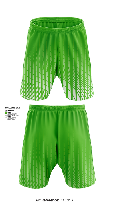 White Settlement Youth Association Soccer 16472718 Athletic Shorts With Pockets - 1