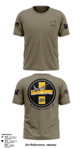 B Co 766 EN BeB 1st Platoon Armored Turtles Short Sleeve Performance Shirt - 7
