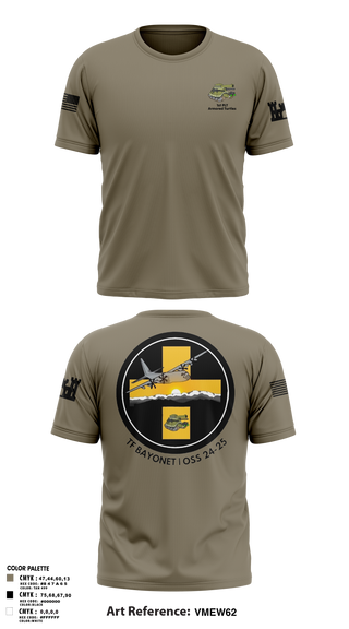 Short Sleeve Performance Shirt, , Army, Teamtime, Team time, sublimation, custom sports apparel, team uniforms, spirit wear, spiritwear, sports uniforms, custom shirts, team store, custom team store, fundraiser sports, apparel fundraiser