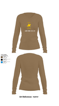 Alpha Troop, 1-221 CAV 34469039 Women's Long Sleeve V-neck Shirt - 2