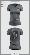 Gruppe Delta 55170090 Women's Short Sleeve V-neck Shirt - 1
