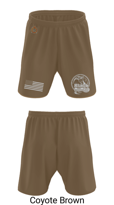 978th MP Comapny 22657542 Athletic Shorts With Pockets - 9