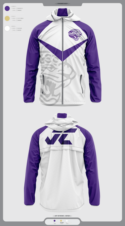 Jacksonville College Cross Country 48639105 Windbreaker - 3