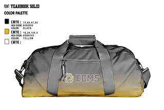 Duffle Bag, Elizabeth City Middle School Football, Football, Teamtime, Team time, sublimation, custom sports apparel, team uniforms, spirit wear, spiritwear, sports uniforms, custom shirts, team store, custom team store, fundraiser sports, apparel fundraiser