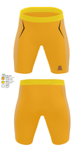 Corona Del Sol High School Tennis 5181555 Men's Compression Shorts - 27