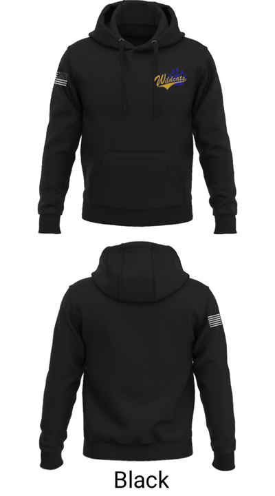 Richwoods Middle School Cheer 94621305 Hoodie - 25