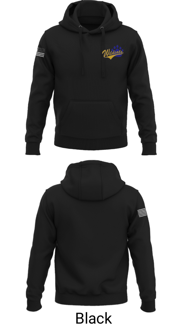 Hoodie, Richwoods Middle School Cheer, Cheer, Teamtime, Team time, sublimation, custom sports apparel, team uniforms, spirit wear, spiritwear, sports uniforms, custom shirts, team store, custom team store, fundraiser sports, apparel fundraiser