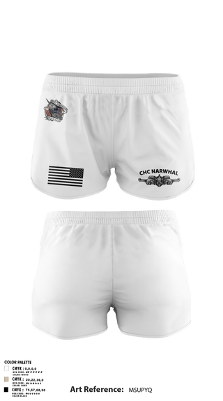 Ranger Panties, CHC NARWHAL, Coast Guard, Teamtime, Team time, sublimation, custom sports apparel, team uniforms, spirit wear, spiritwear, sports uniforms, custom shirts, team store, custom team store, fundraiser sports, apparel fundraiser